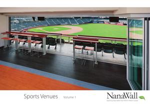 NanWall sport Venues