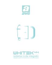 Brochure Whitek 44 -Sistema Civile Integrato