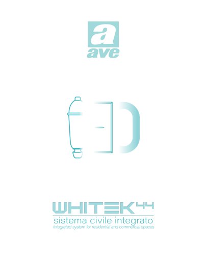 Brochure Whitek 44 -Sistema Civile Integrato