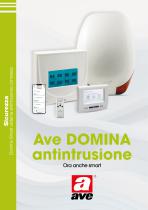 Dépliant DOMINA Antintrusione