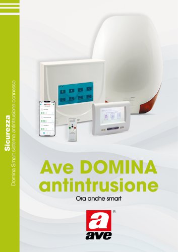 Dépliant DOMINA Antintrusione