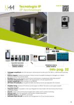 Gamme Videocitofoniche 2 fili ed IP-3