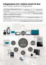 Gamme Videocitofoniche 2 fili ed IP-4