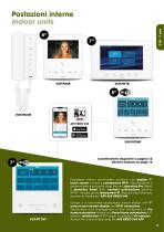 Gamme Videocitofoniche 2 fili ed IP-9