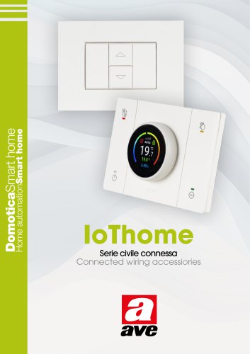 IoT Home - Serie Civile Connessa