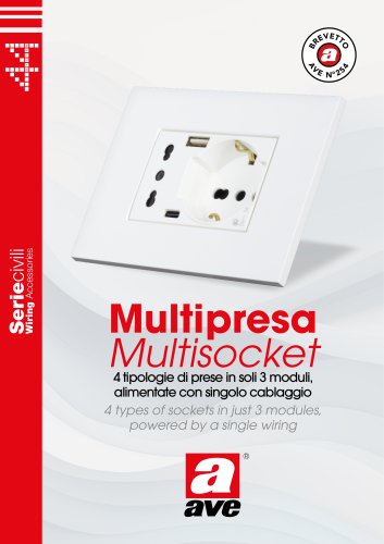 Multipresa AVE