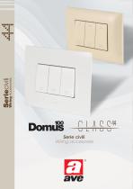 Serie Civili Domus 100 e Class 44 - 1