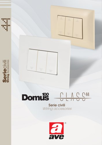 Serie Civili Domus 100 e Class 44