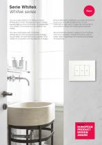 Serie Civili Whitek 44 e Tekla 44 - 2