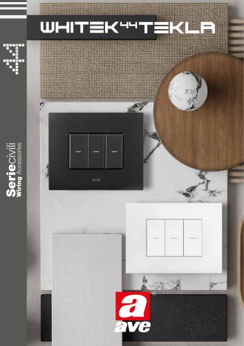 Serie Civili - Whitek 44 e Tekla 44