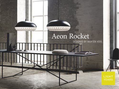 Aeon Rocket by Morten Voss