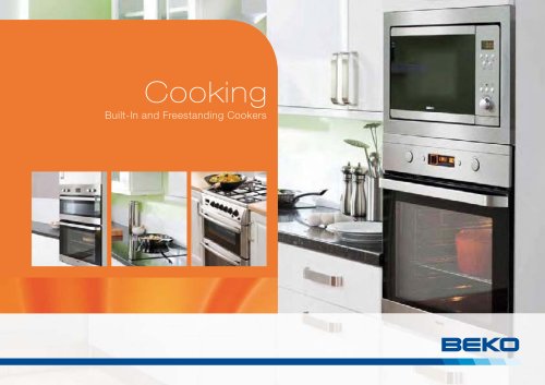 Cooking Built-In and Freestanding Cookers