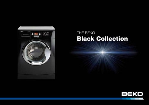 The Beko Black Collection