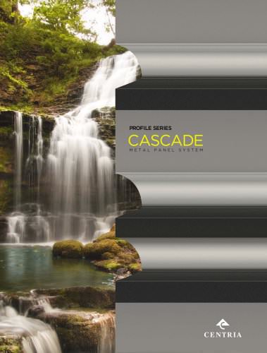 cascade metal panel