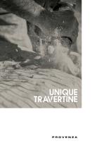 Unique Travertine 2026.06