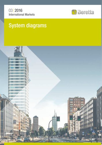 2016 SYSTEM DIAGRAMS BERETTA INTERNATIONAL - EN