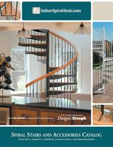 Spiral Stairs and Accessories Catalog