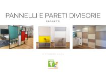 Pareti e pannelli divisori - 1