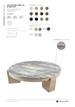 LUA COCKTAIL TABLE 101 (STONE TOP)