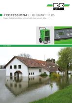 Professional dehumidifiers