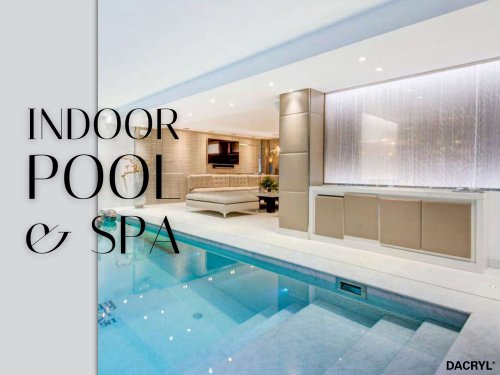 DACRYL - Indoor Pool & SPA