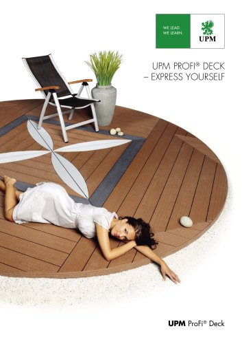 UPM ProFi Deck General Brochure