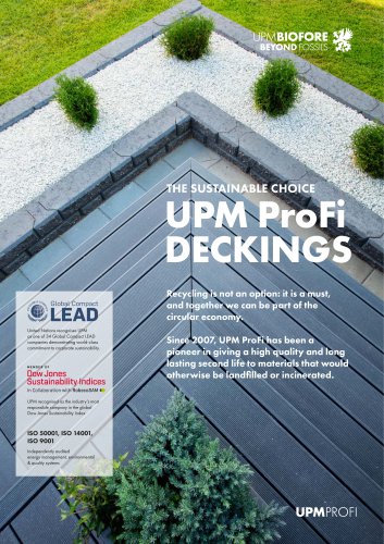 UPM ProFi DECKINGS