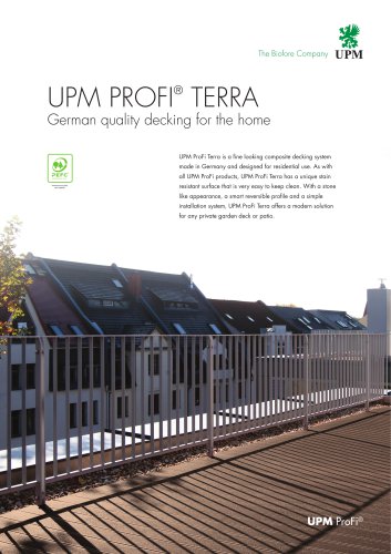 UPM PROFI®  TERRA