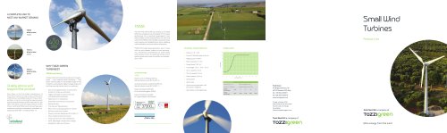 Small wind turbines