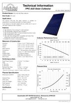 FPC-A32 Solar Collector