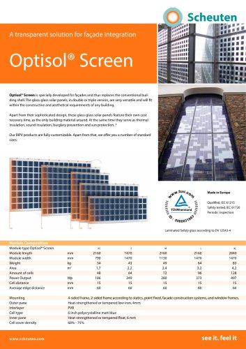 Optisol Screen