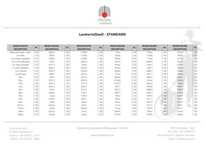 LambertsGlas® sample