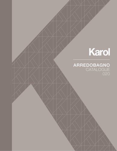 ARREDOBAGNO CATALOGUE 020