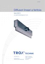 Diffusori lineari a feritoia - 1