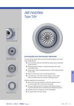 Jet nozzles TJN