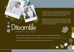 Dreamlife. Parquet a due strati. - 2