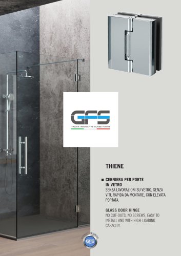 THIENE Glass door hinge