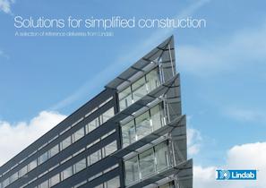 Solutions for simplified construction