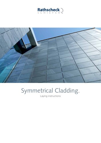 Symmetrical Cladding lying instruction