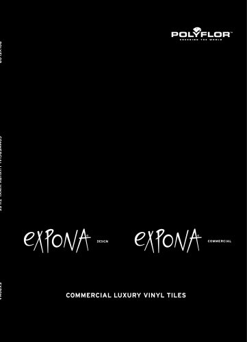 Expona Design PUR & Commercial PUR brochure