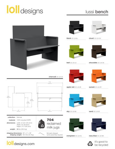 lussi bench