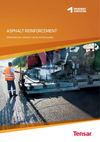 Tensar Asphalt Pavements Brochure