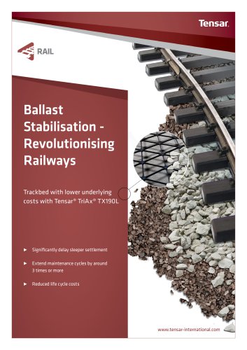 Tensar Ballast Stabilisation