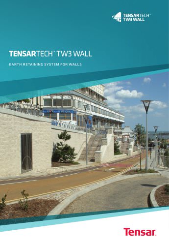 Tensartech TW3 Wall System Brochure