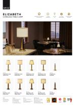 CORDLESS TABLE LAMP elizabeth