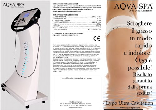 Lypo Ultra cavitation