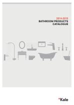 2014-2015 Bathroom Products Catalogue