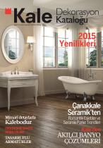 2015 Kale Decoration Catalogue