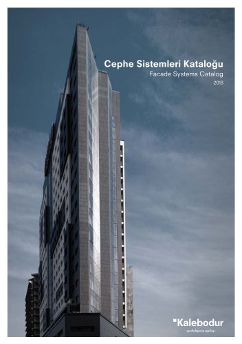 2103 Facades Catalogue