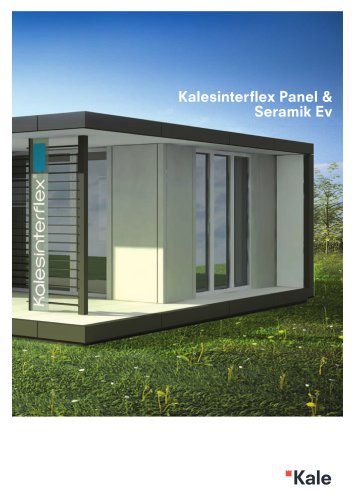 Kalesinterflex Panel Ceramic House